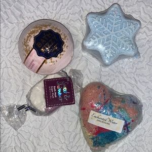 Bath bombs
